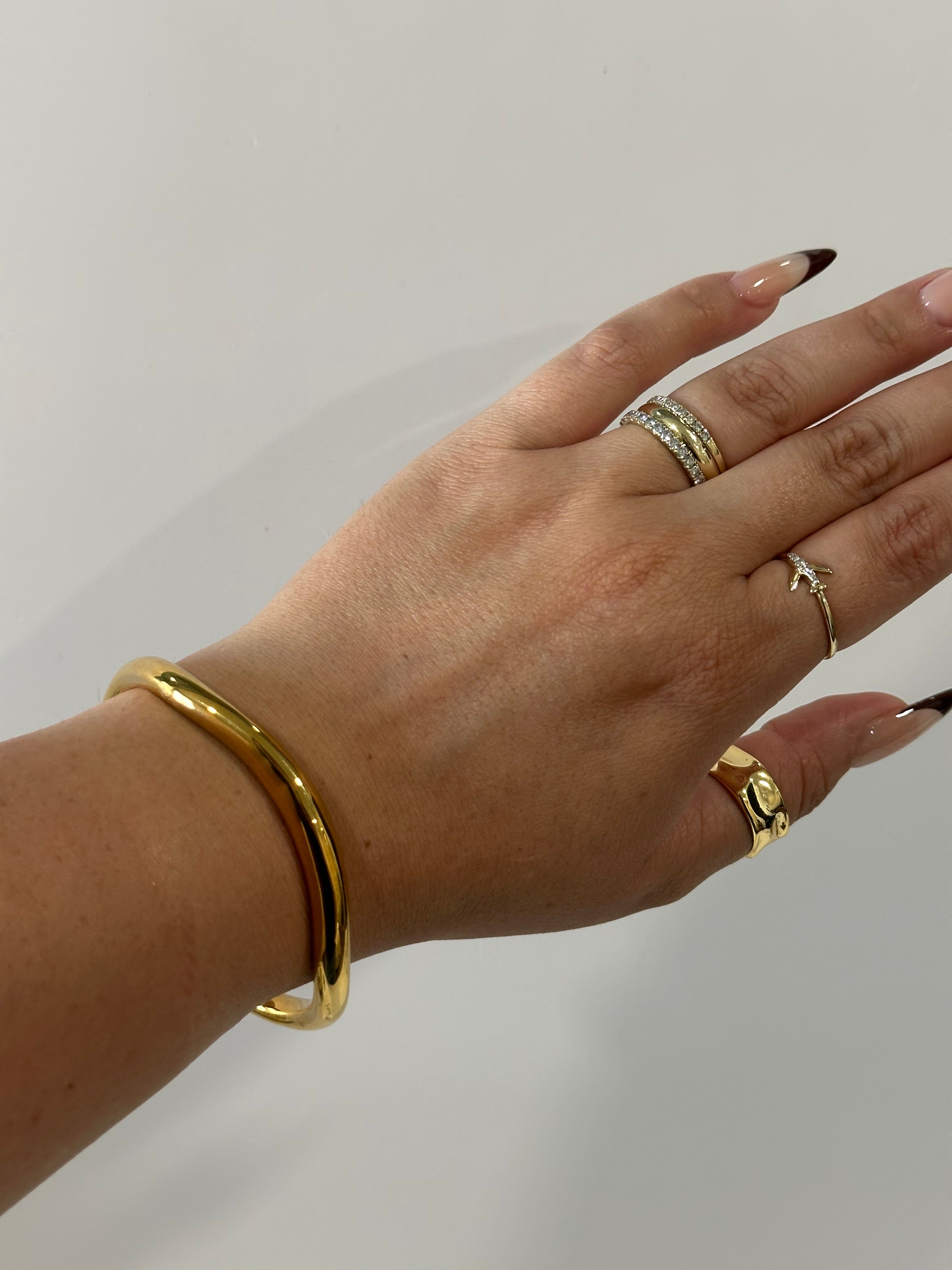 Gold Cuff