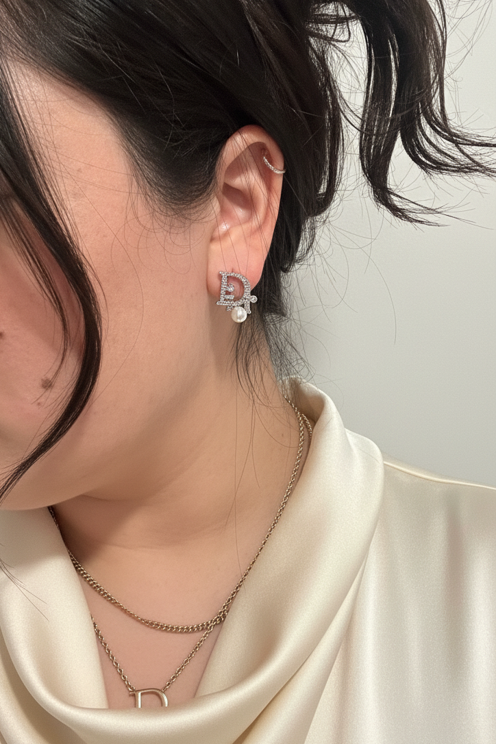 Celeste Pearl Studs