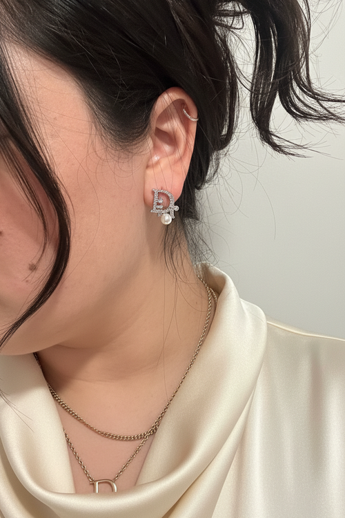 Celeste Pearl Studs