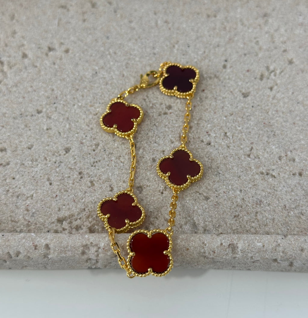 Red Clover Bracelet