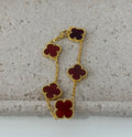 Red Clover Bracelet
