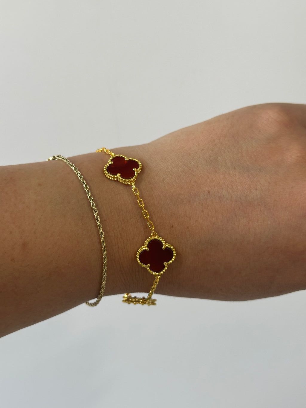 Red Clover Bracelet