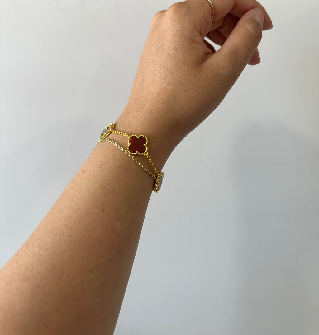 Red Clover Bracelet