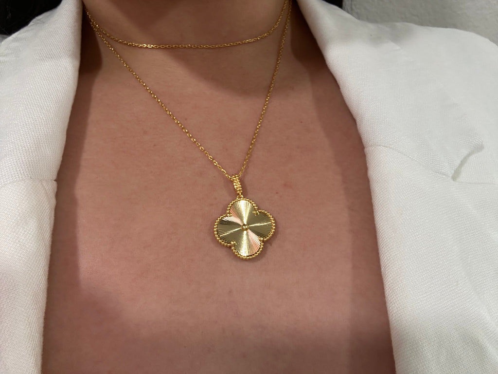 Large Clover Necklace