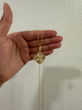 Large Clover Necklace