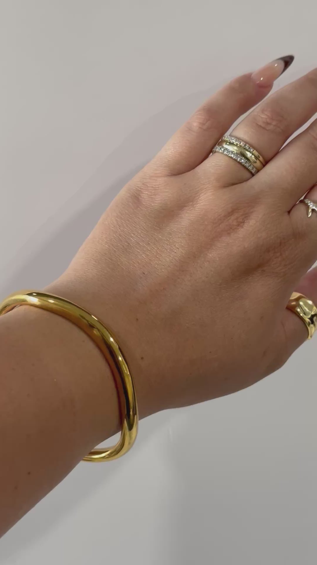 Gold Cuff